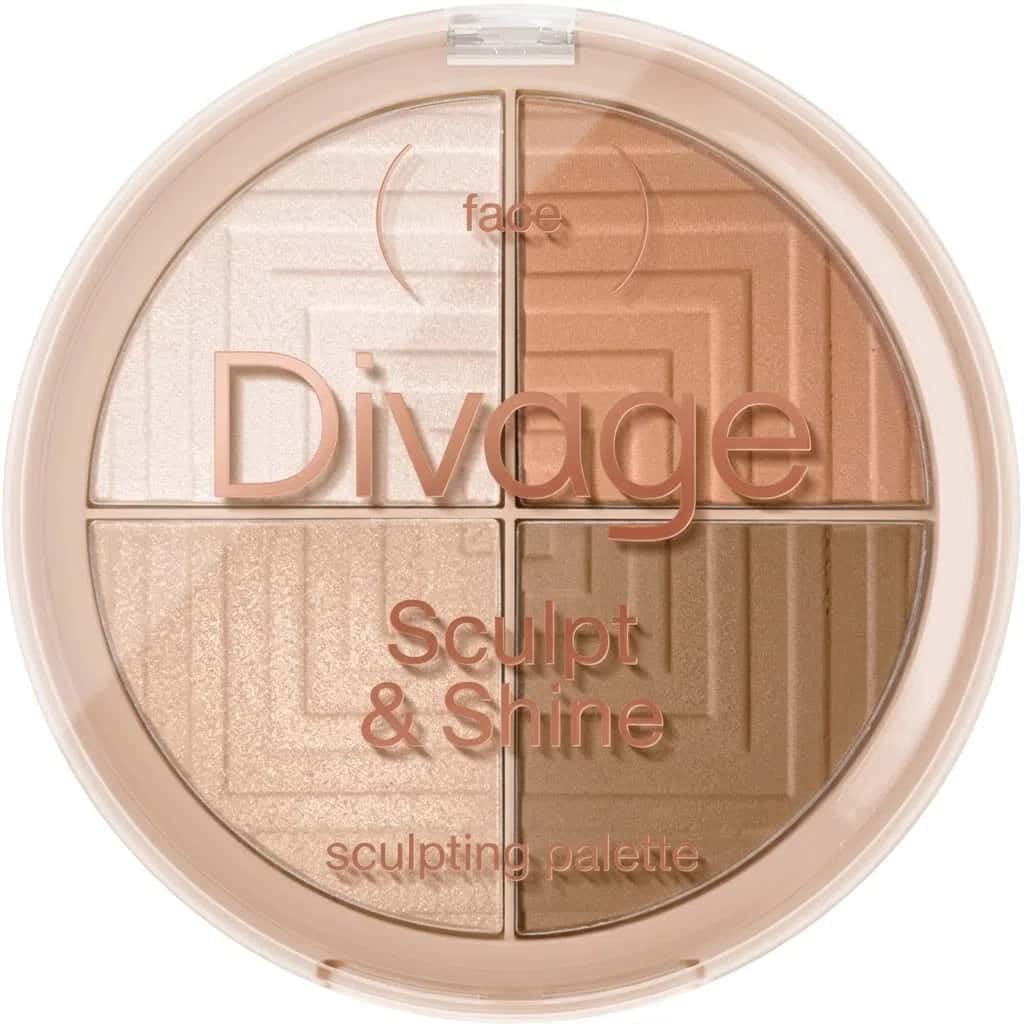 Divage Sculpt & Shine Konturinq Paleti - Tenderyard
