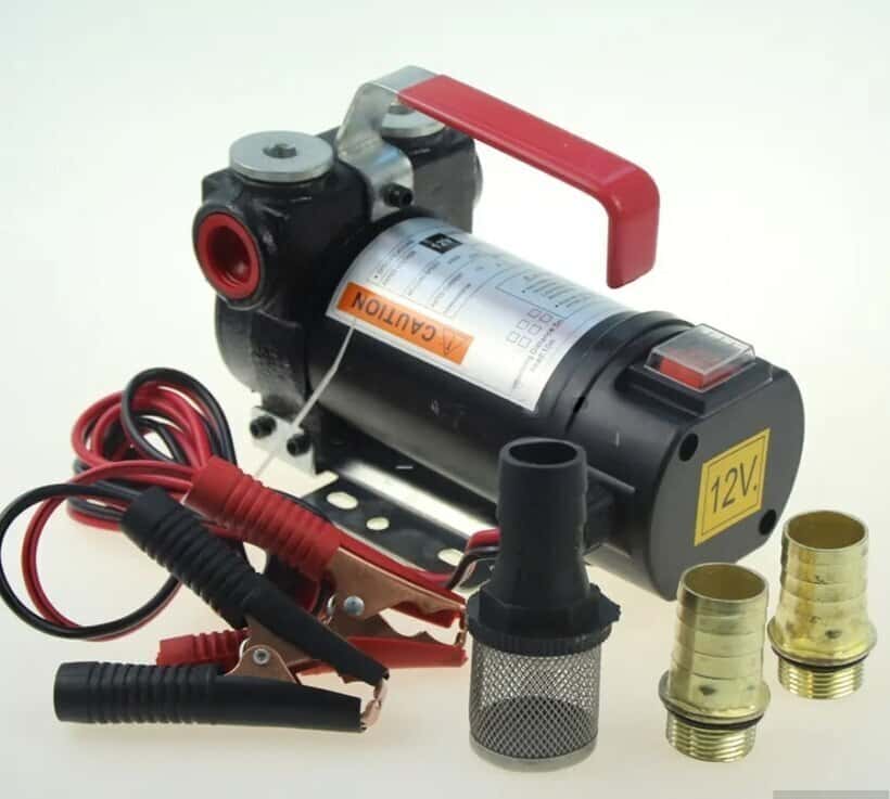 Yanacaq və yağ çəkən nasos 12V/24V - Tenderyard