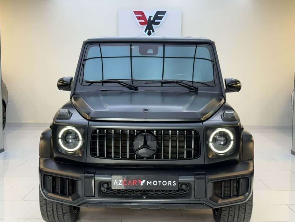 Mercedes G 63 AMG, 2020 г., 45000 км, 4000 л - Tenderyard