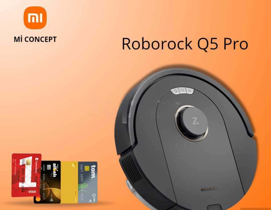 Roborock Vacuum Cleaner - Tenderyard