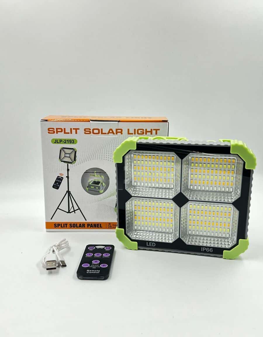 Solar panel projector JLP-2193 - Tenderyard