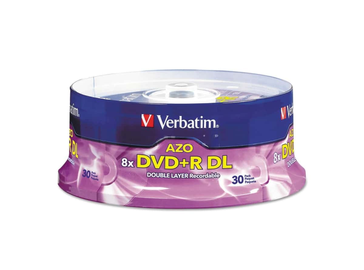 DVD+R DL disk Verbatim 8.5GB - Tenderyard
