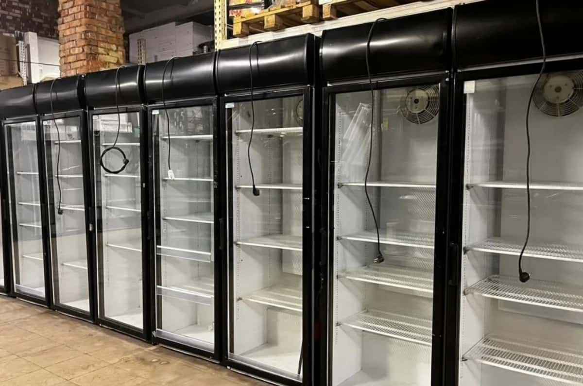 Refrigerated display case 346hl12 - Tenderyard