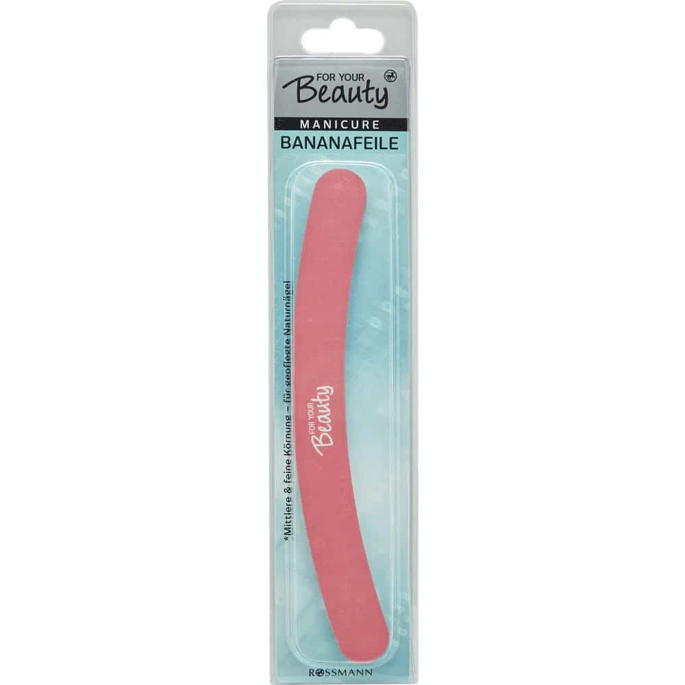 Banana Nail File 180 Grit - Tenderyard