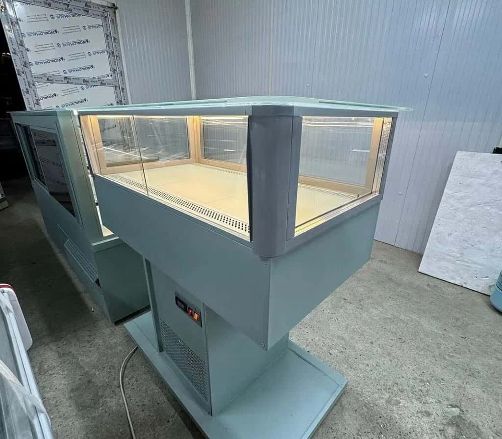 Confectionery and Dessert Refrigerated Display Case - Tenderyard