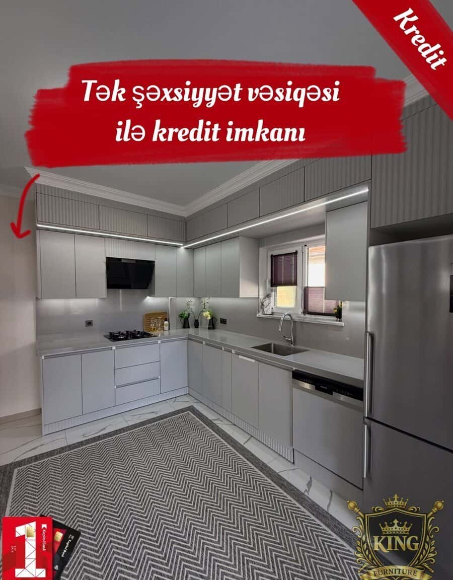 Mətbəx mebeli sifarişi - Tenderyard