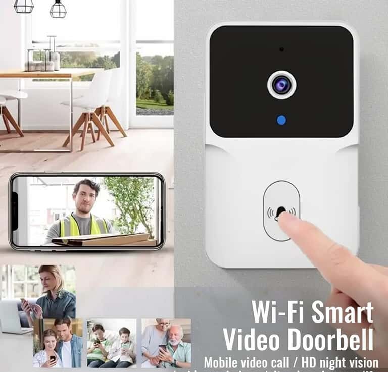 Wi-Fi Smart Video Intercom - Tenderyard