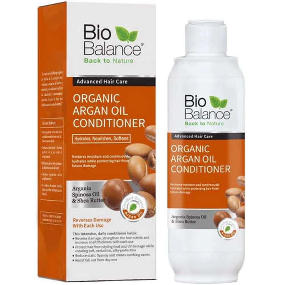 Biobalance Organic Argan Oil Saç Kondisioneri, 330 ml - Tenderyard
