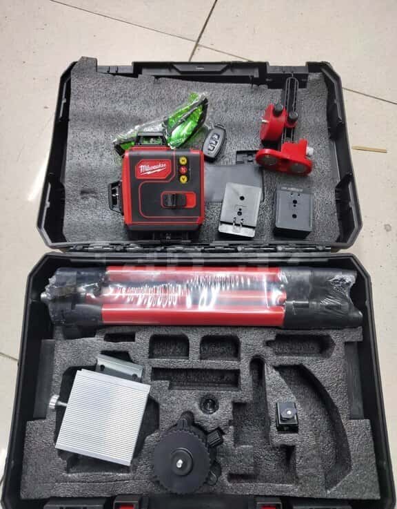 Milwaukee 4D 16-line laser level - Tenderyard