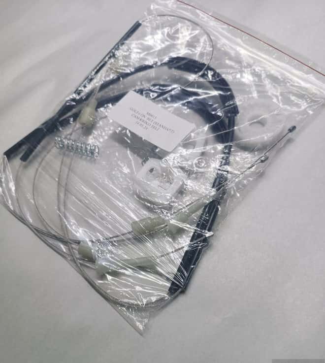 Window regulator cable for Volkswagen Golf 4 - Tenderyard