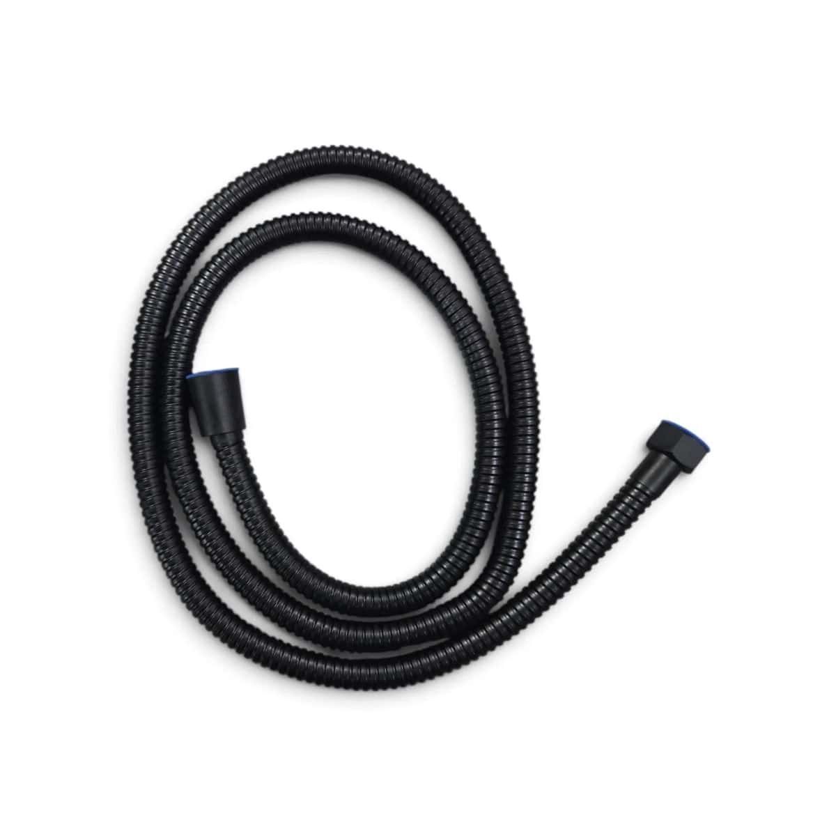 Özbest shower hose, black, 150 cm - Tenderyard