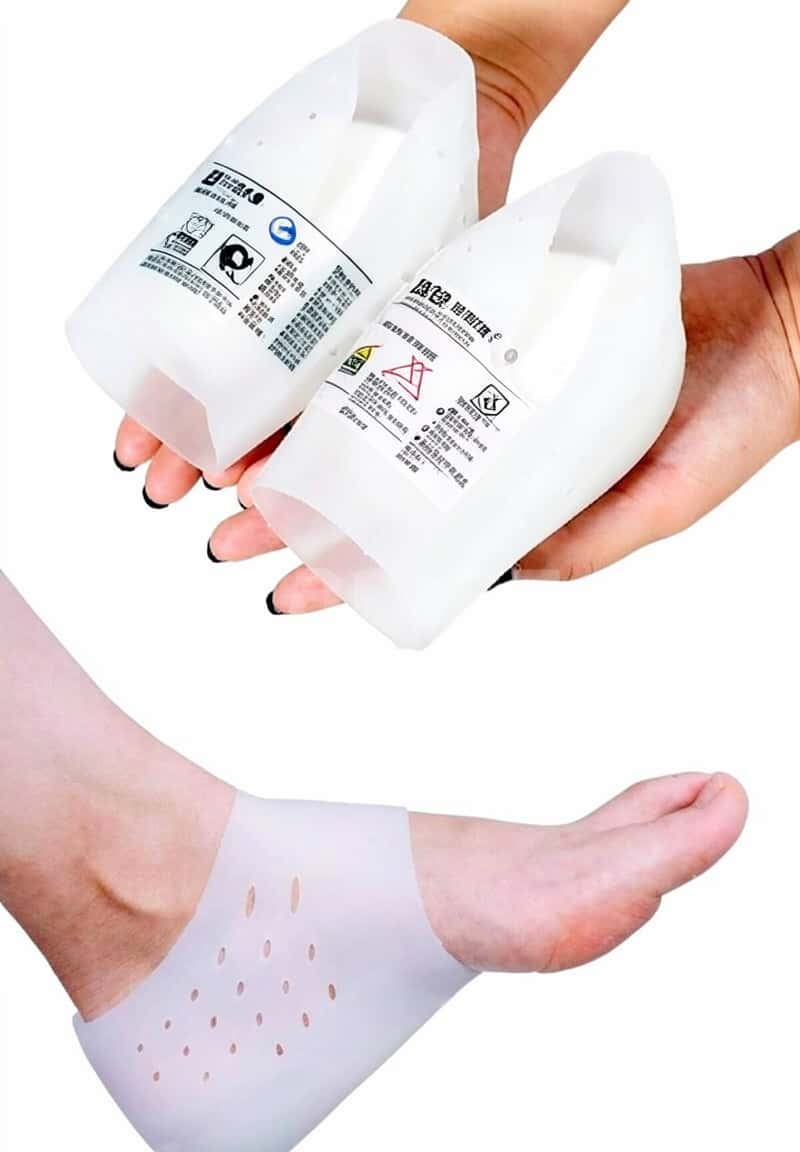 Silicone Height-Increasing Orthopedic Insole - Tenderyard