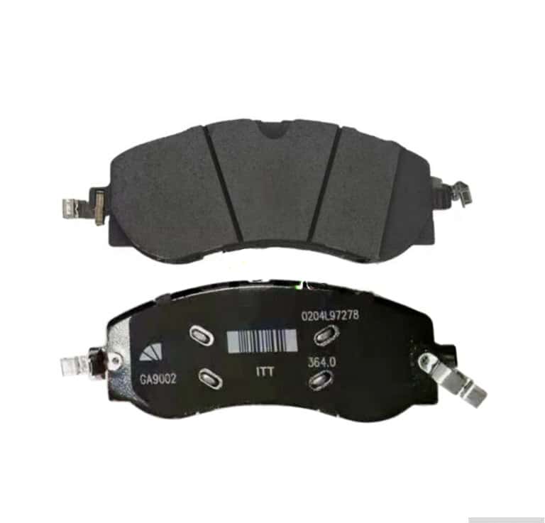 Front brake pads for Li Auto L9 1.5L - Tenderyard
