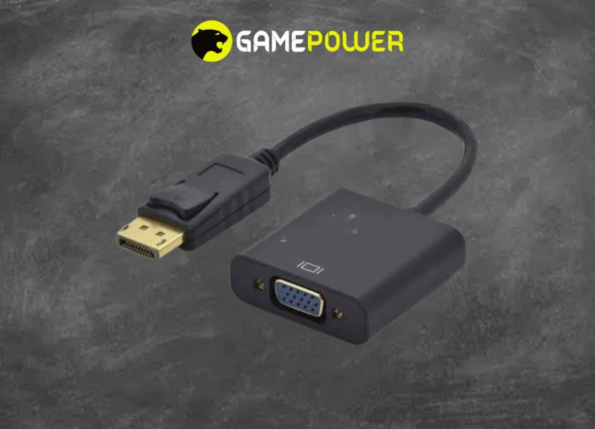 DisplayPort to VGA Converter Adapter - Tenderyard