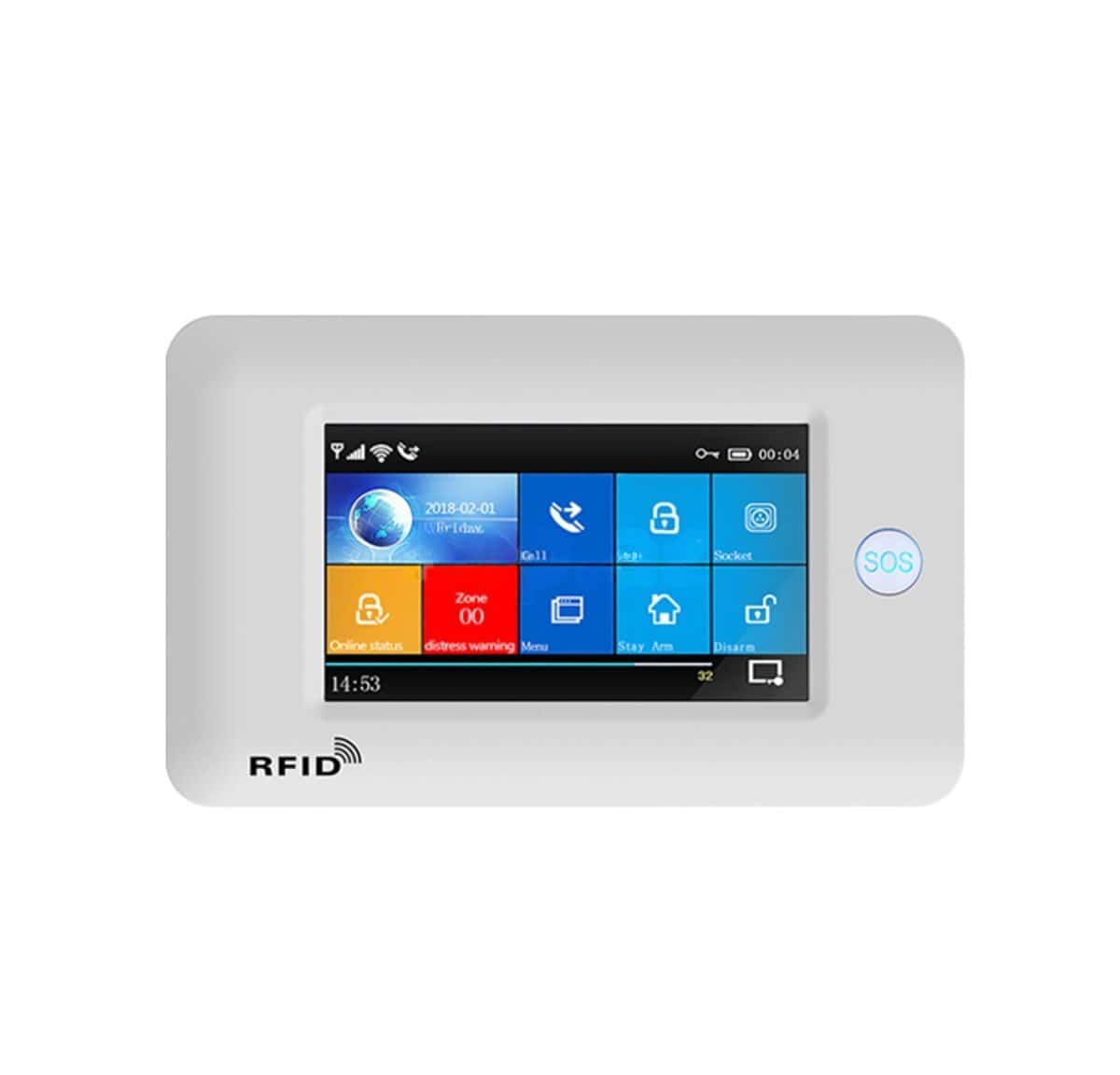 Alarm system RFID SFG8 Wireless GSM - Tenderyard