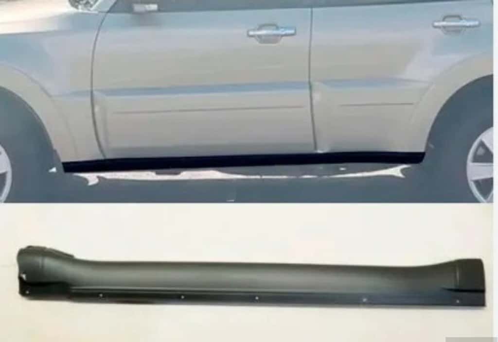 Ayaqaltı Mitsubishi Pajero - Tenderyard