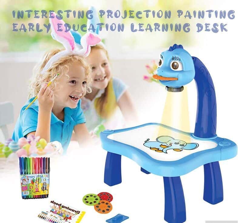 Drawing projector educational toy for children - Tenderyard
