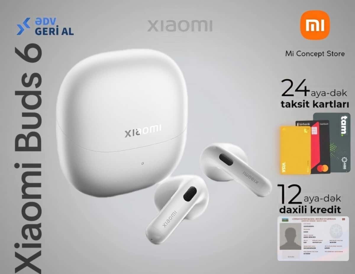 Xiaomi earphones - Tenderyard