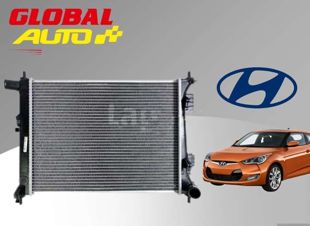 Water radiator for Hyundai Veloster (2011-) - Tenderyard