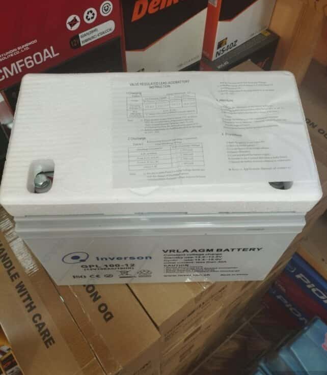 Akkumulyator UPS 12 Volt - Tenderyard