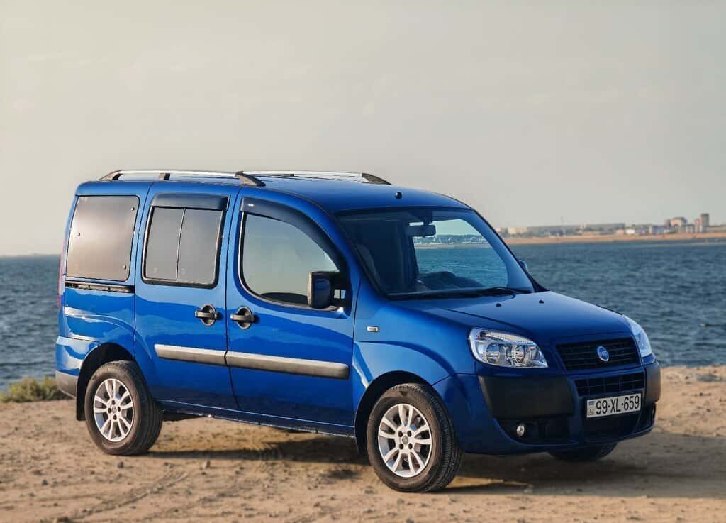 Fiat Doblo, 2005 il, 191000 km, 1400 L - Tenderyard