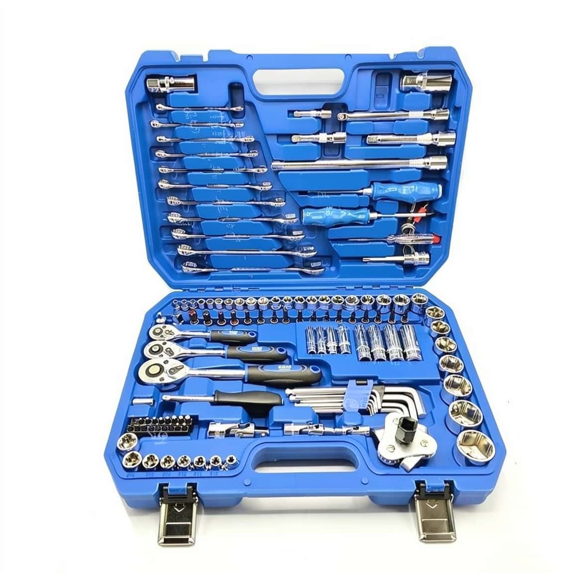 121-piece universal wrench and tool set - Tenderyard