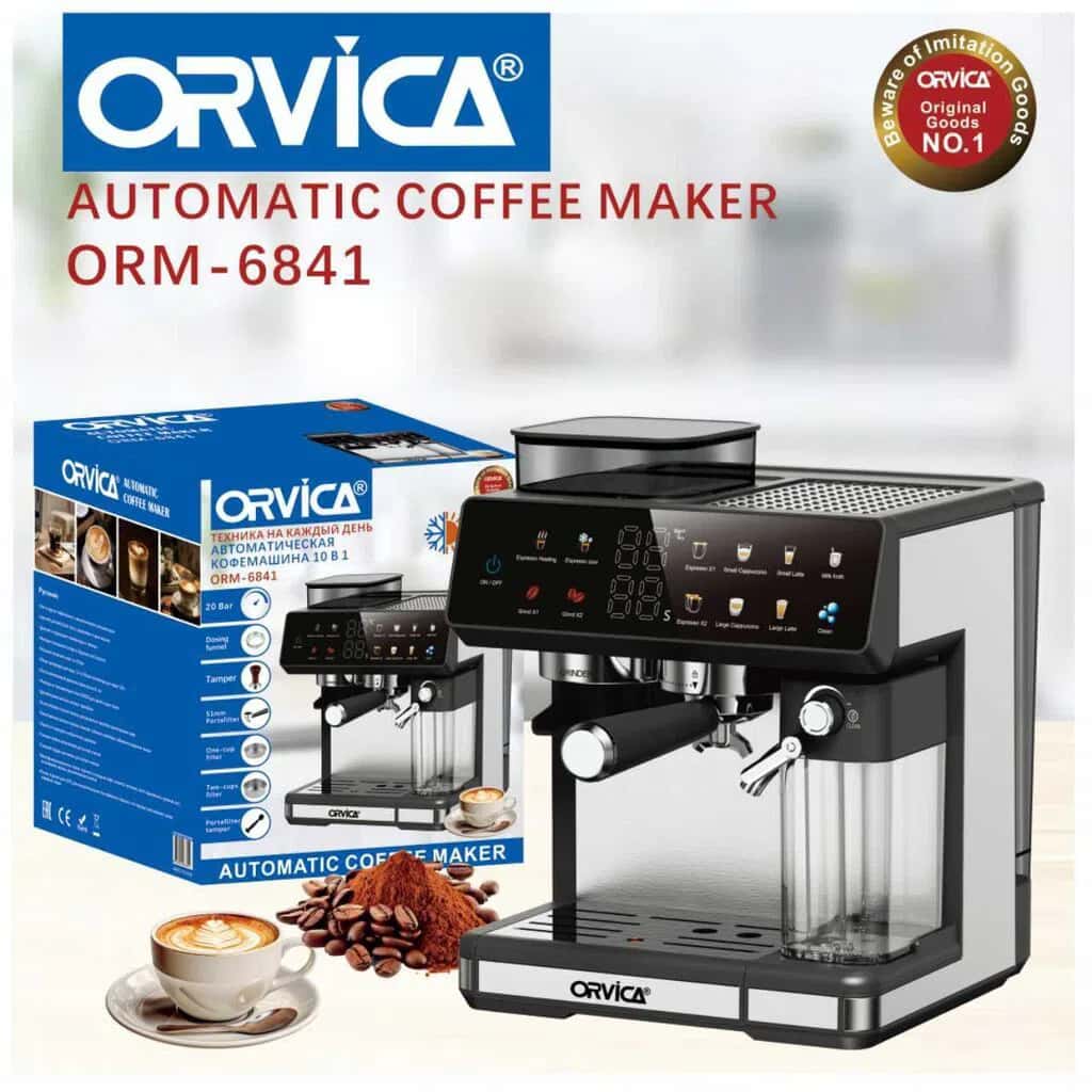 Orvica coffee maker - Tenderyard