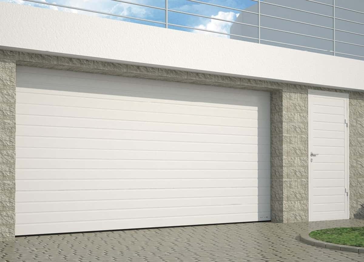 Alutech sectional door - Tenderyard