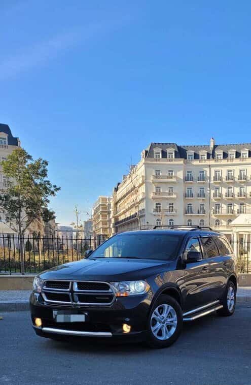 Avtomobil icarəsi Dodge Durango 2014 - Tenderyard