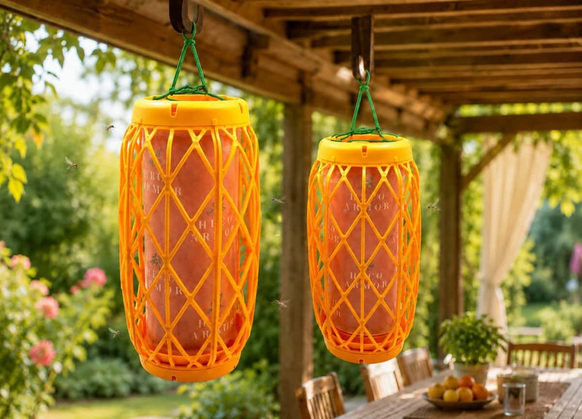 Bee and wasp trap, plastic - Tenderyard