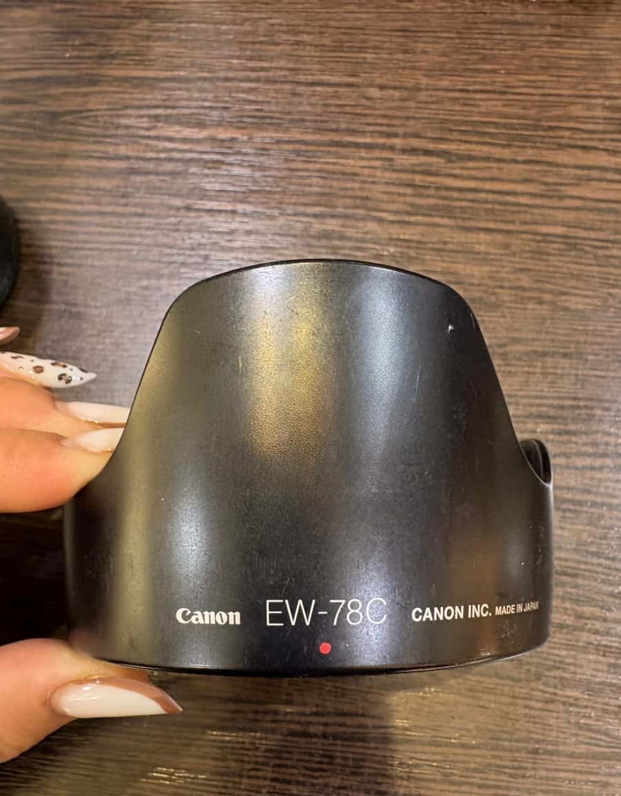Бленда Canon EW-87C - Tenderyard