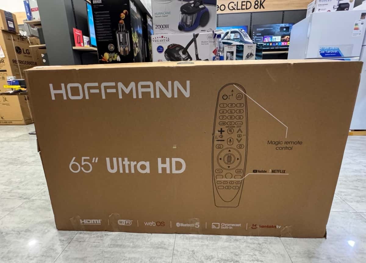 HOFFMANN Televizor 65" LED - Tenderyard