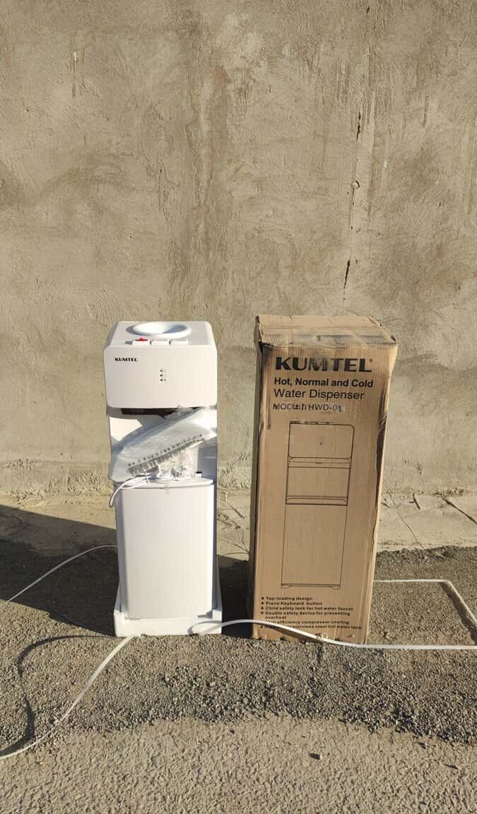 Kumtel water dispenser - Tenderyard