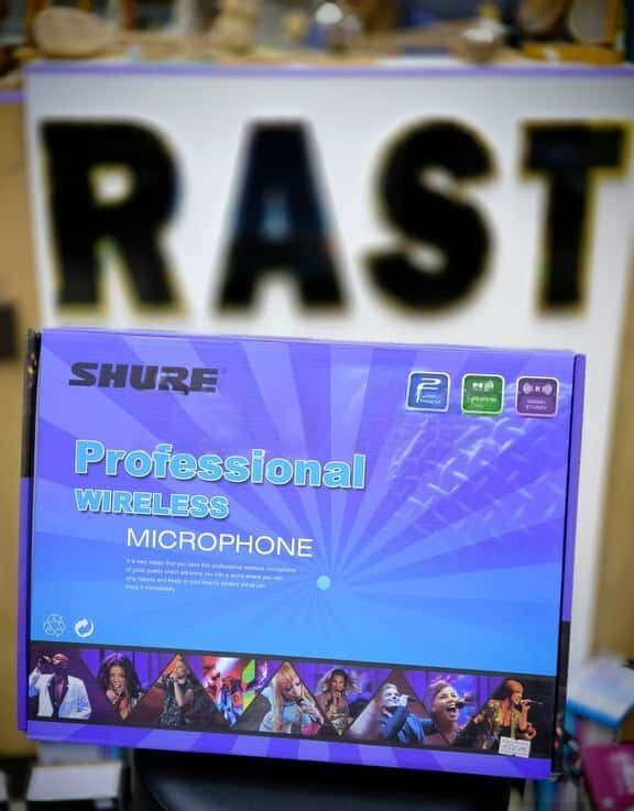Микрофон Shure SM 58 проводной - Tenderyard