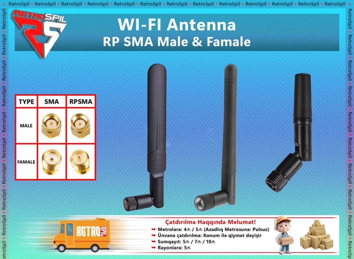 Универсальная антенна для Wi-Fi роутера и модема - Tenderyard