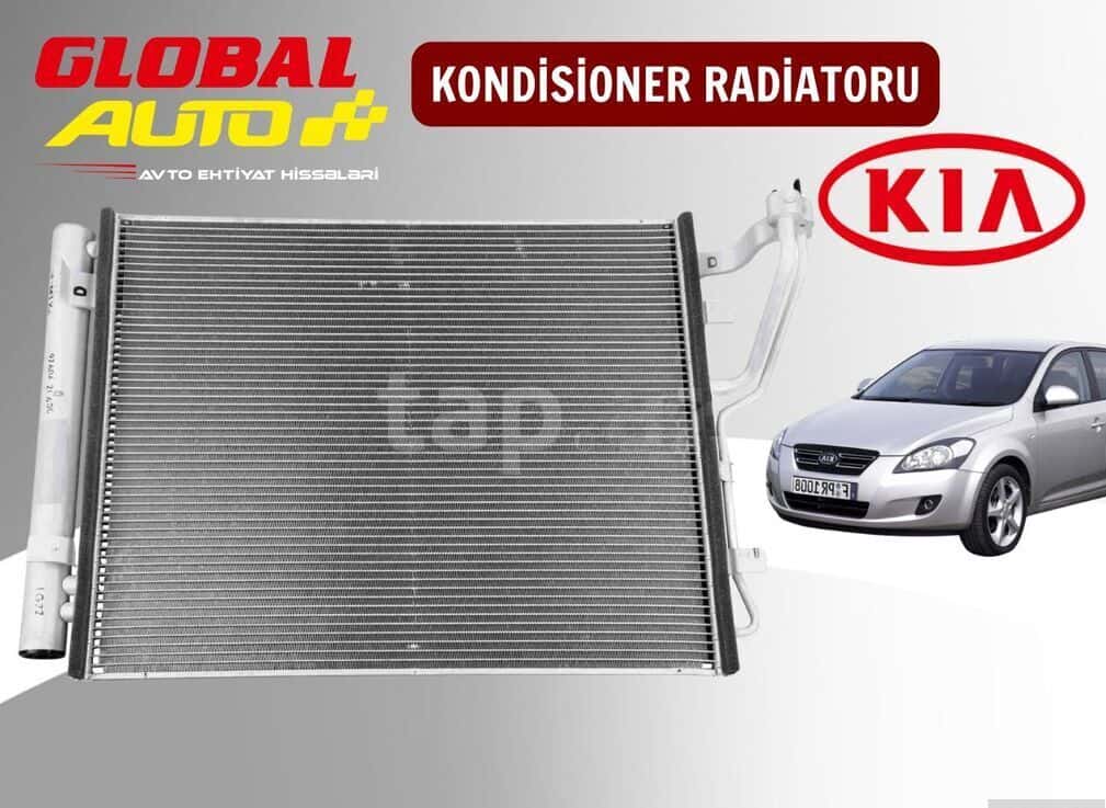 Kondisioner radiatoru Kia Ceed 1.6D - Tenderyard