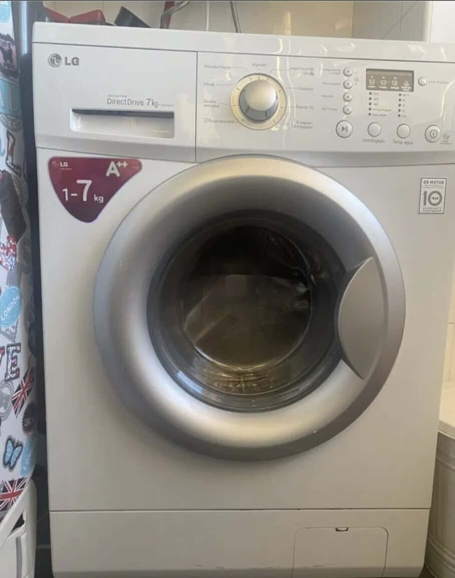 LG washing machine - Tenderyard