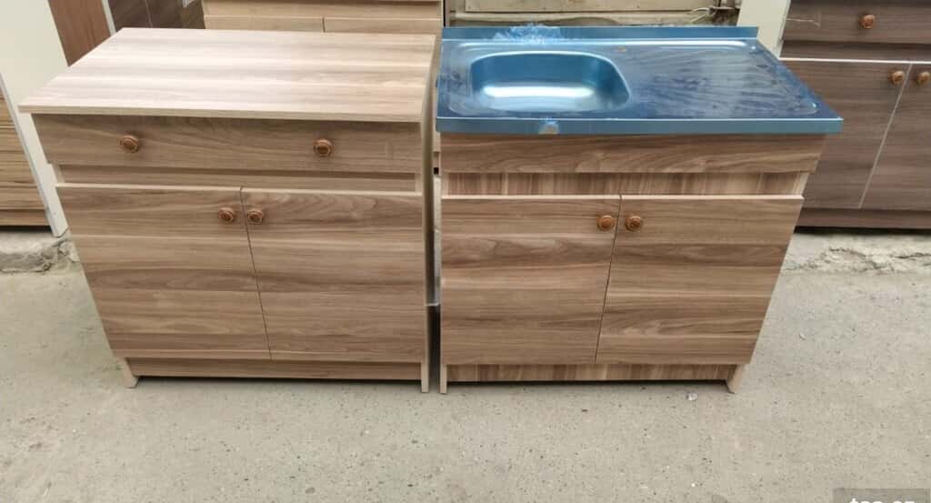 Rectangular sink, Gray color - Tenderyard