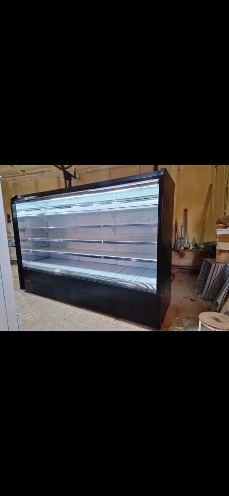 Refrigerated Display Case for Dairy Products - Tenderyard