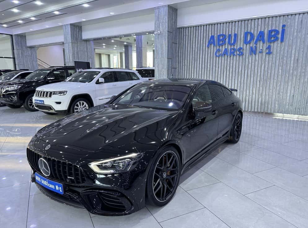 Mercedes AMG GT 63 S 4MATIC+, 2020 year, 40800 km, 4000 L - Tenderyard