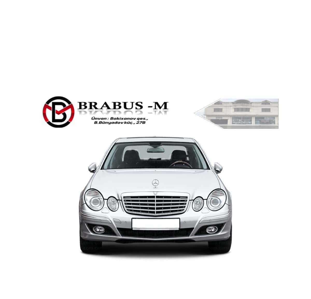 Spare parts for Mercedes W211 - Tenderyard