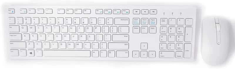 Dell keyboard, color white - Tenderyard