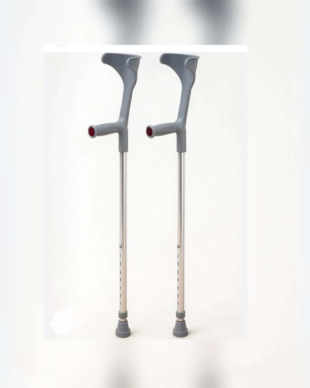 Adjustable Underarm and Elbow Crutches - Tenderyard