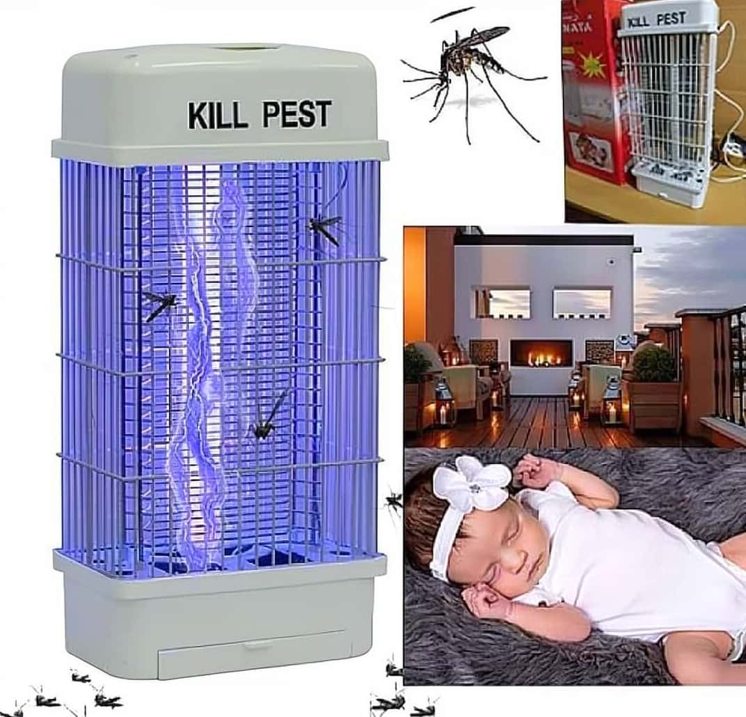 Kill Pest Electric Fly and Mosquito Killer - Tenderyard