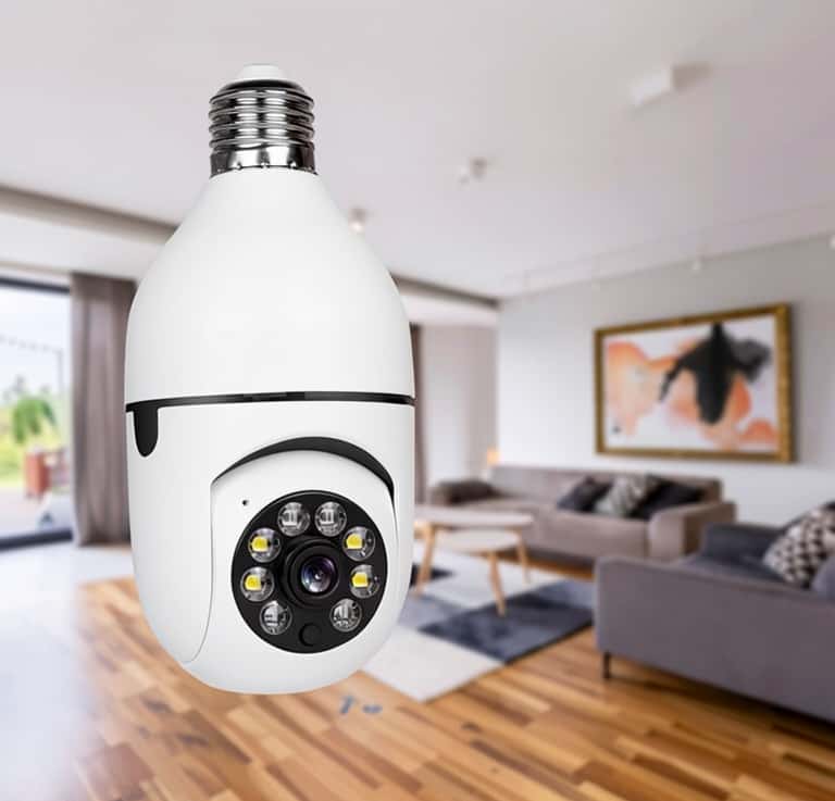 Wi-Fi Controlled Camera-Shaped Lamp - Tenderyard