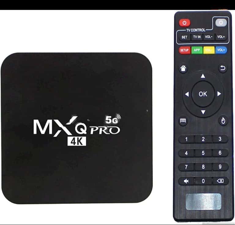 MXQ Pro 5G 4K TV Box - Tenderyard
