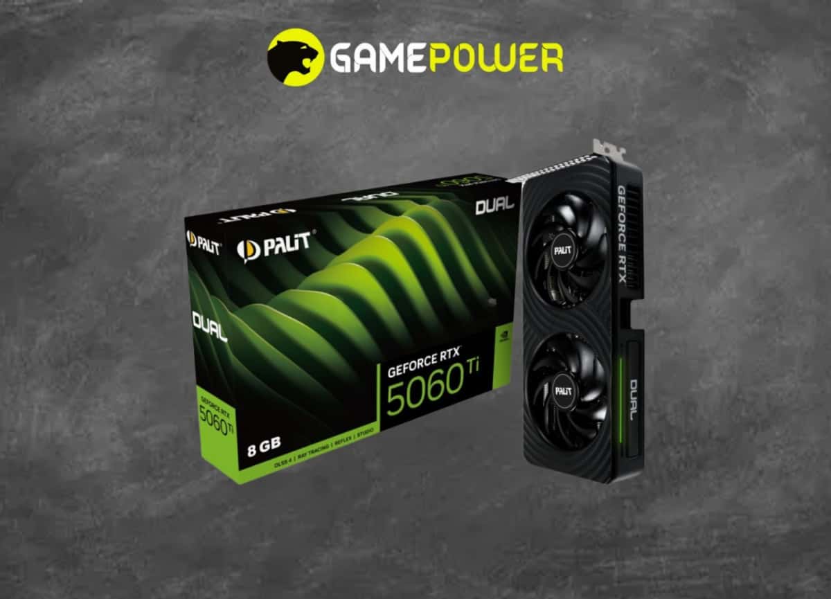 Palit GeForce RTX 5060 Ti Dual 8GB Video Card - Tenderyard