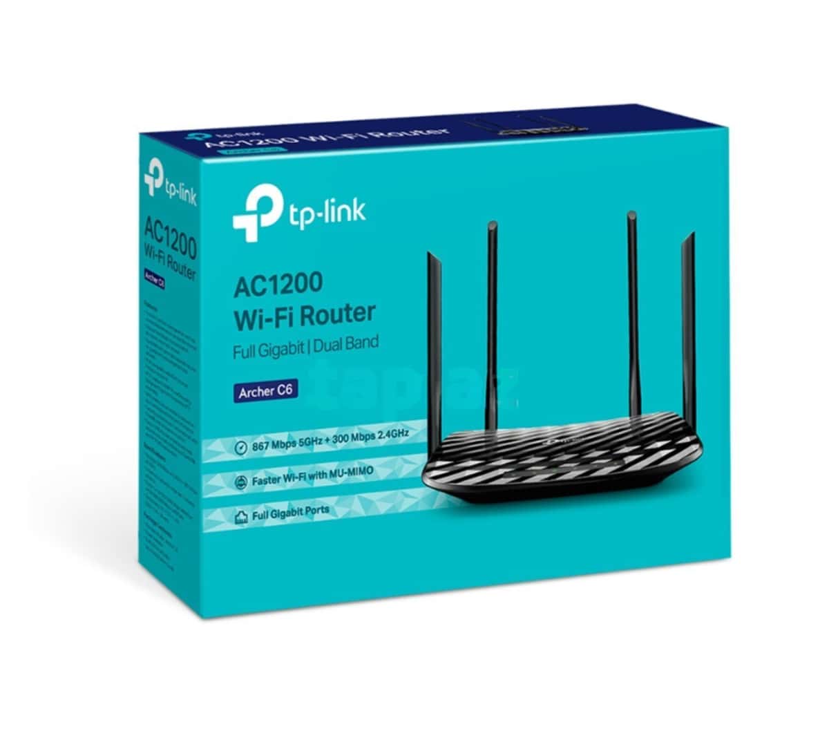 Router TP-Link Archer C6 AC1200 - Tenderyard
