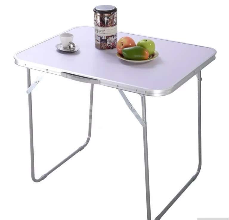 Folding Camping and Picnic Table 70x50x60 cm - Tenderyard