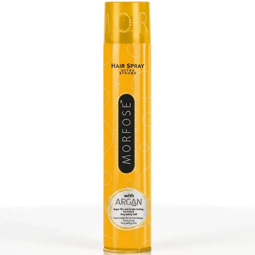 Morfose Arqan Ultra Güclü Saç Lakı 300 ml - Tenderyard